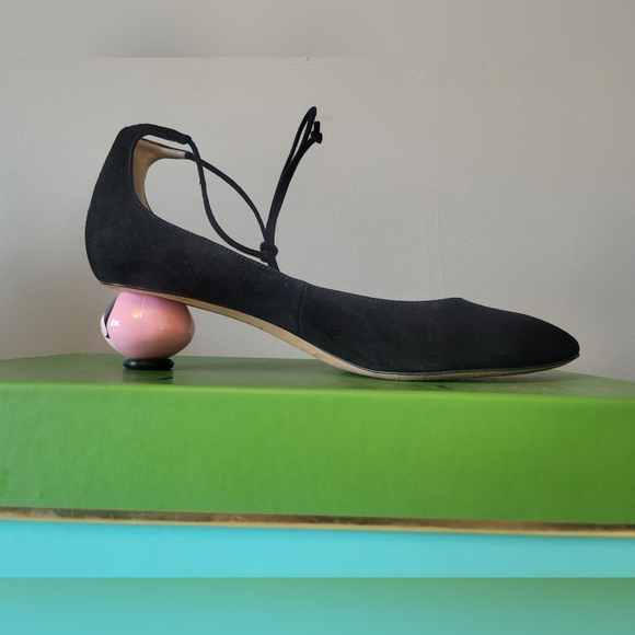 Kate Spade Olana Russian Doll Heels, VGUC, Size 6.5 - Picture 6 of 14